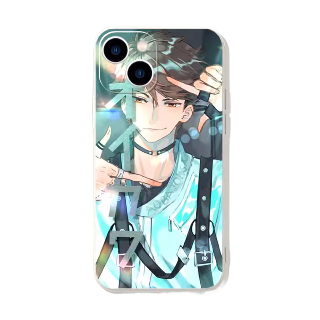 Amazon.co.jp: HUNIY ハイキュー!! 携帯ケース 及川徹 スマホカバー