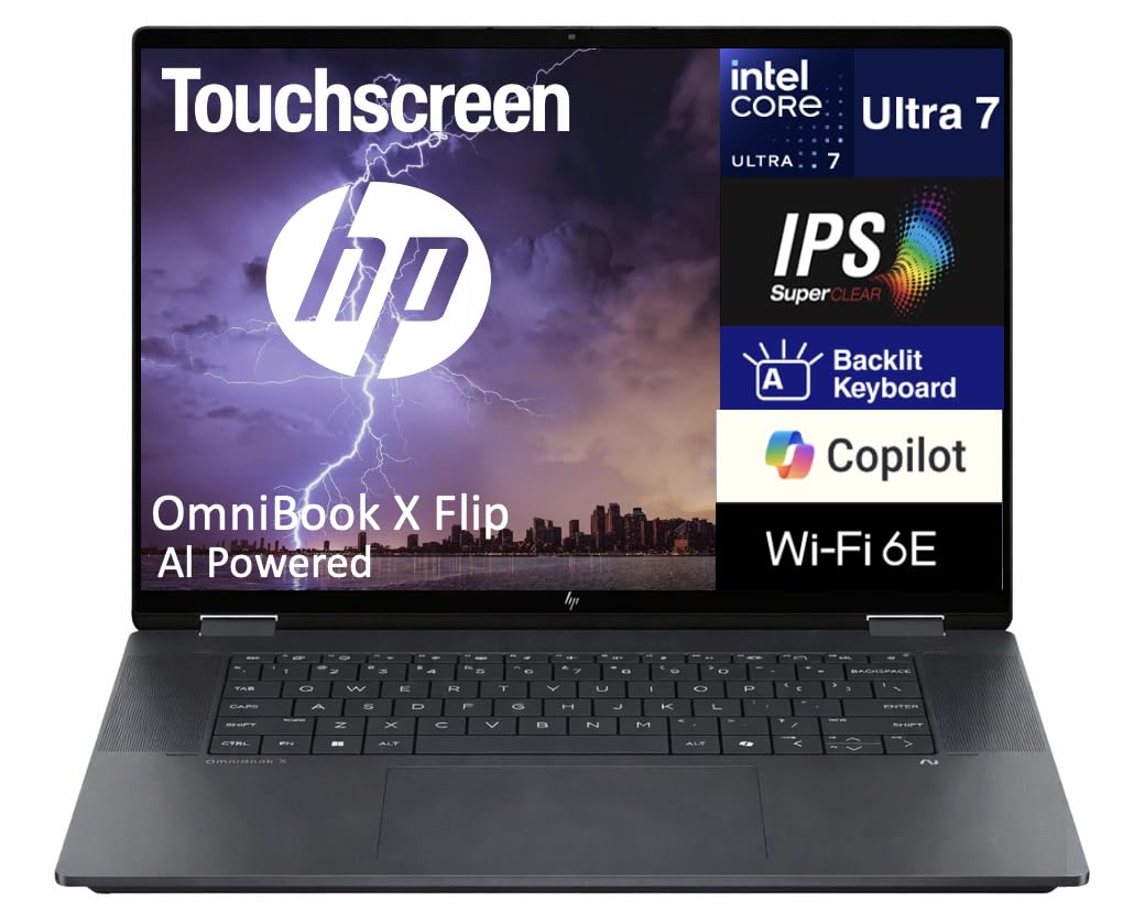 新品/HP AI OmniBook Ultra Flip／WiFi7／有機EL Amazon.com: HP OmniBook Ultra Flip 2-in-1 Business Laptop, 2025