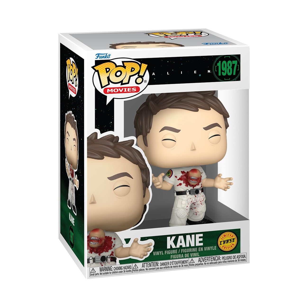 Amazon.co.jp: Funko Pop!映画:エイリアン - トーマス・ケイン - レア