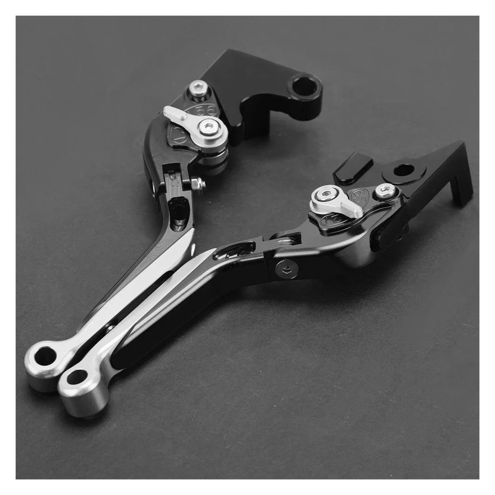 Usqbuzhhk A14 Brake Clutch Lever Motorcyclebrake Clutch Levers For Cfmoto 450Mt 450 Mt Mt450 Cf450mt 2024-2026 Adjustable Folding