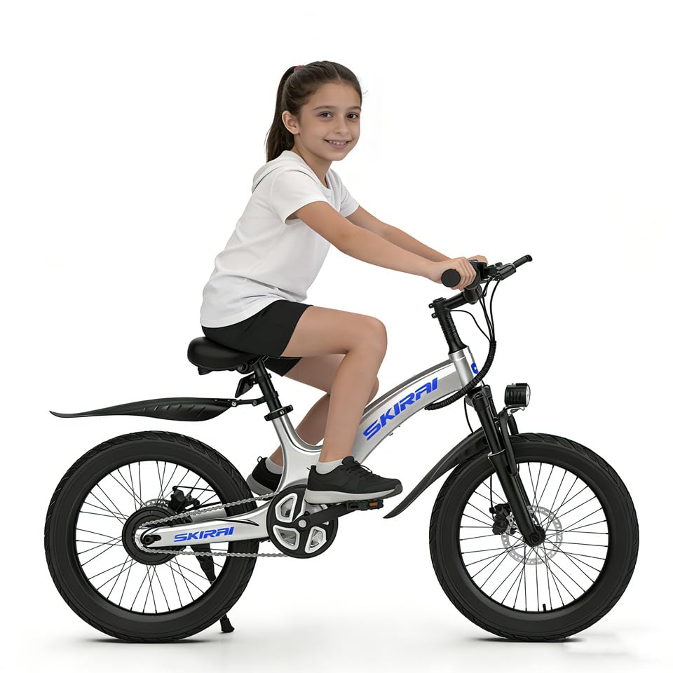 Lightweight Electric Bike for Kids