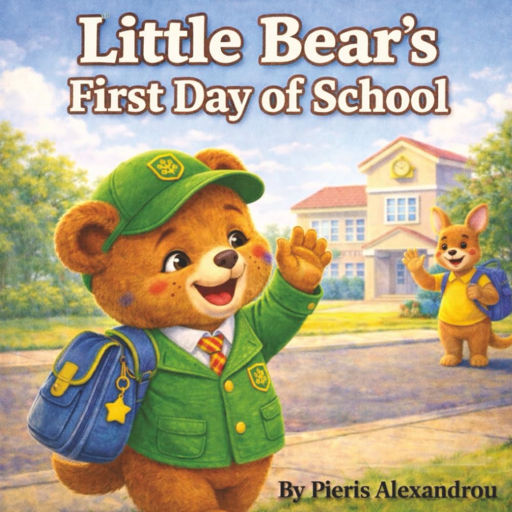 Little Bear's First Day of School: A Heartwarming Story about the Worries of Starting School that Every Child may have.