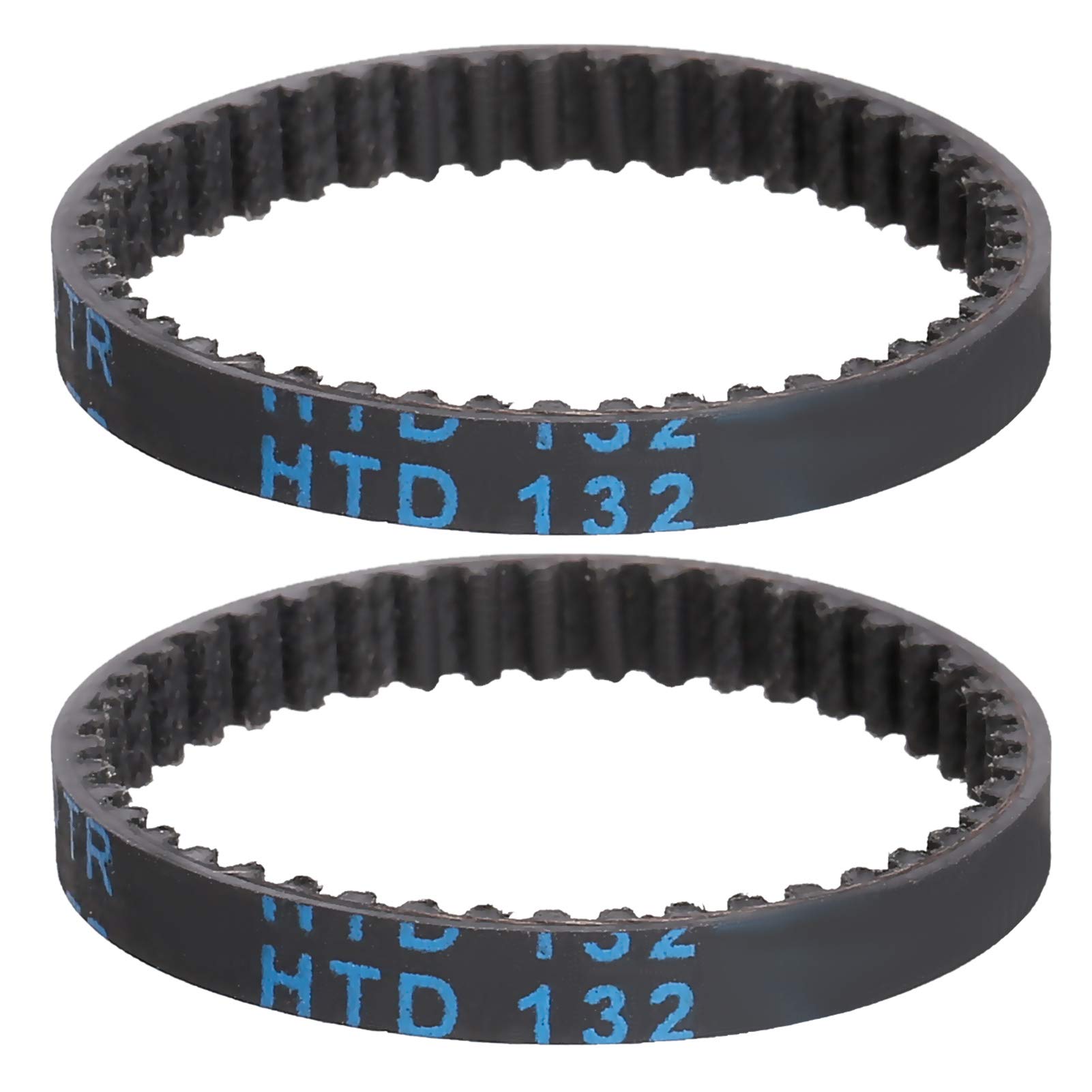 2PCS 132mm Transmission Drive Belts Replacement for VS4-10 Axial SCX10 SCX10 II SCX10 III RC Car Upgrade DIY Parts