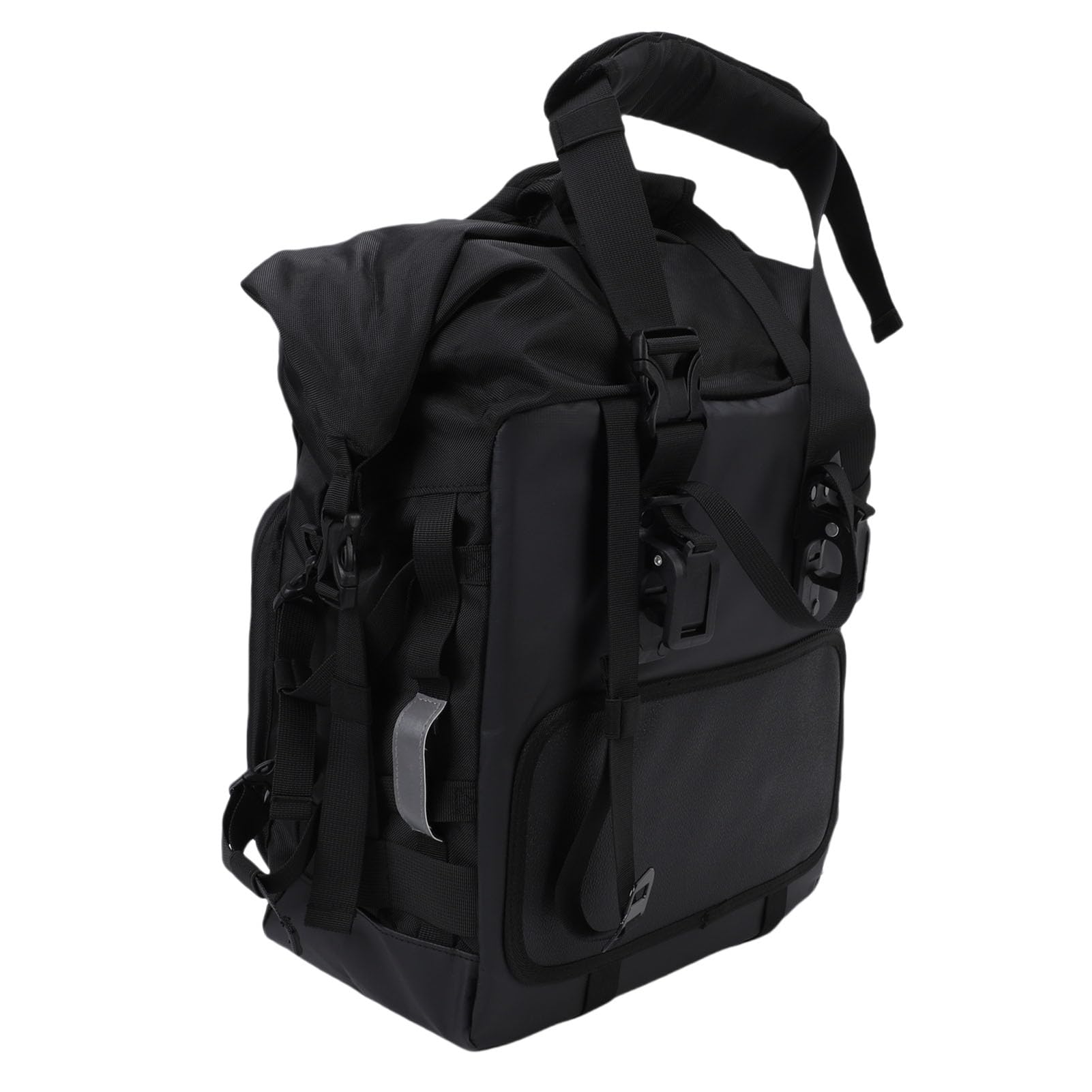 CHICIRIS Borsa da Viaggio per Moto Resistente All'acqua da 25 Litri con Fibbie a Sgancio Rapido per Portapacchi per Moto da Turismo Sportivo
