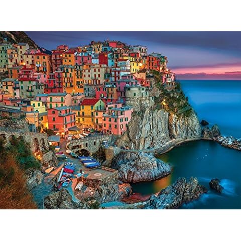 Buffalo Games - Cinque Terre - 1000 Piece Jigsaw Puzzle Cover