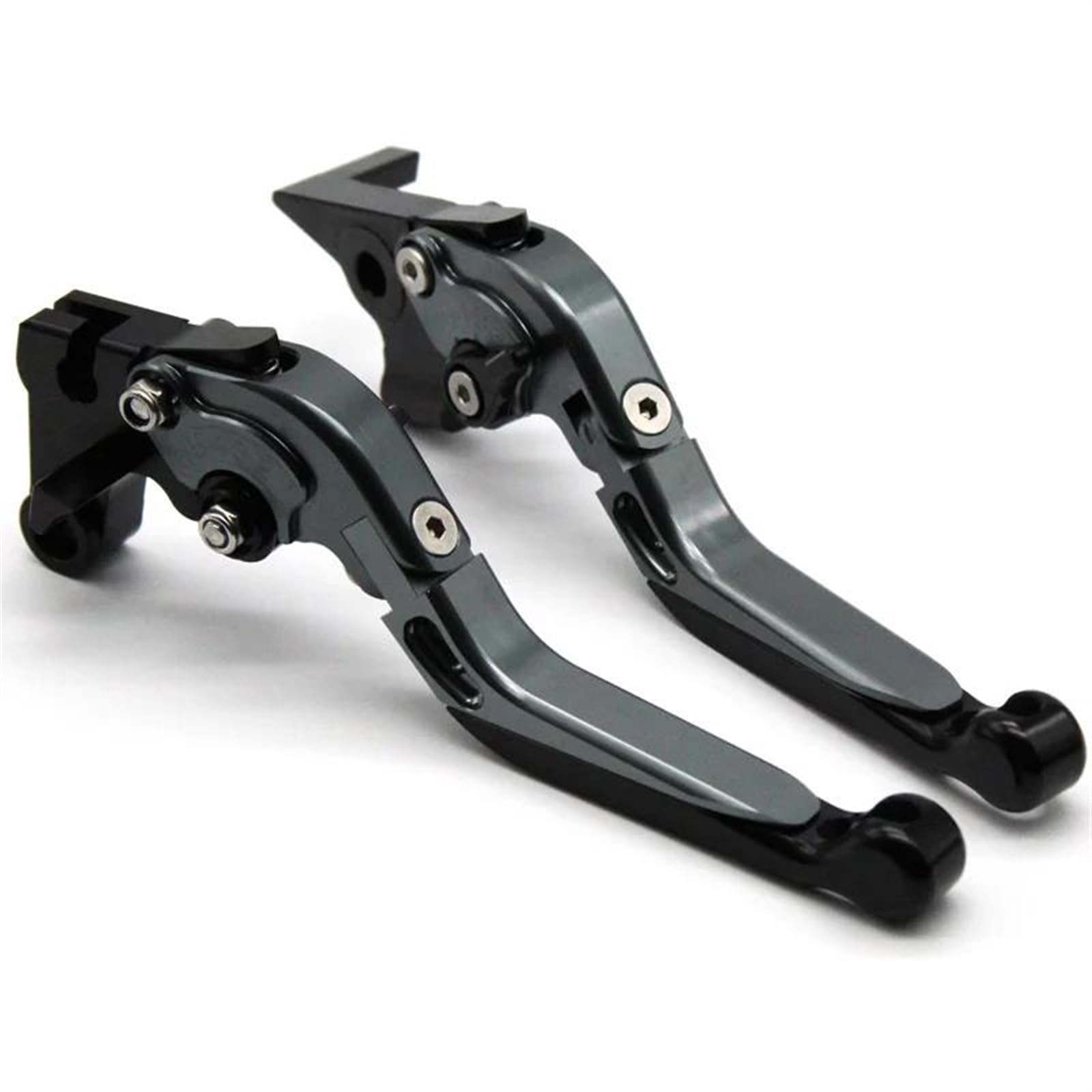 QEIEKOKLM Motorcycle Adjustable Folding Extendable Brake Clutch Lever For CB1300 CB1300S CB1100 CB1100RS VFR1200X(4)