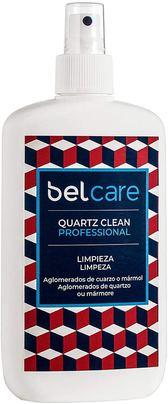 Kit para Limpiar Encimeras de Cuarzo, Silestone y Compac, Pack de 3 Productos (Spray Limpiador 200 ml + Reparador 200 ml + Spray Abrillantador 200 ml)