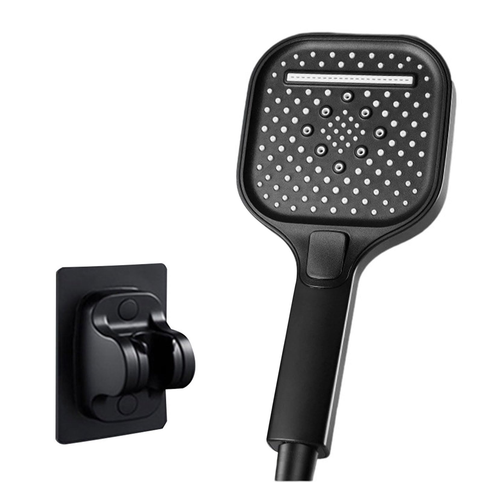 Multifunctional Large Flows Rainfalls Shower Head High Pressure Handheld Showerhead for Modern Bathrooms Enduring Water Saving Showerhead