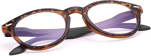 Miniatura 2 de Lentes de lectura multifocales progresivas para hombres y mujeres, con bloqueo de luz azul, multienfoque, lectores de computadora, ultraligeros, sin