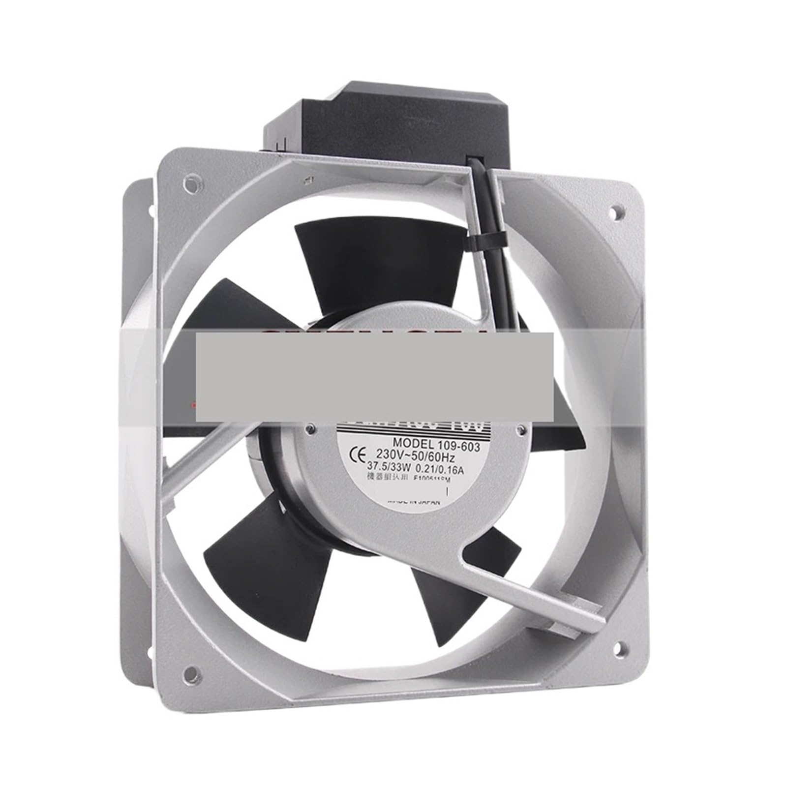 GJEXXPTST 109-603 AC230V 0.21/0.16A 160X160X50MM 16050 16CM Cooling Fan