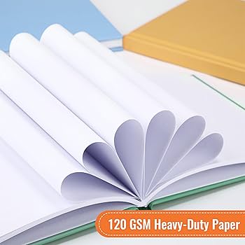 Amazon.com : Ireer 24 Pcs 5 x 5 Inch Colorful Hardcover