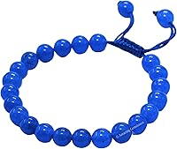 Vista 376 de Amazing Gemstone Crystal Bracelet for Women Men's Gifts - Protection Healing Crystal Bracelet - 8mm Gemstone Beaded Adjustable Bracelet Pulseras