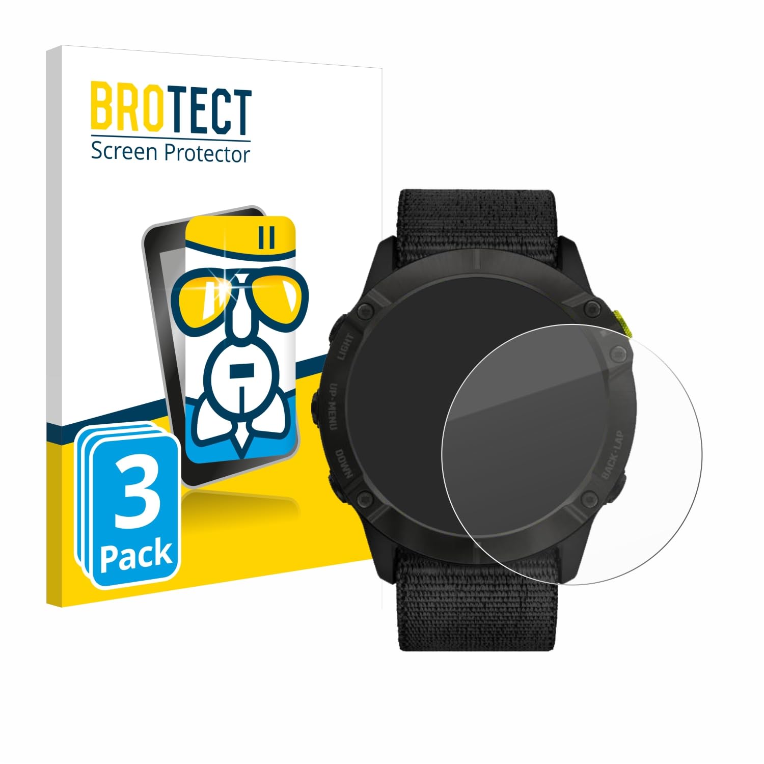 BROTECT Schutzglas Für Sigma BF - 3 Stück Panzerfolie 9H Kratzfest
