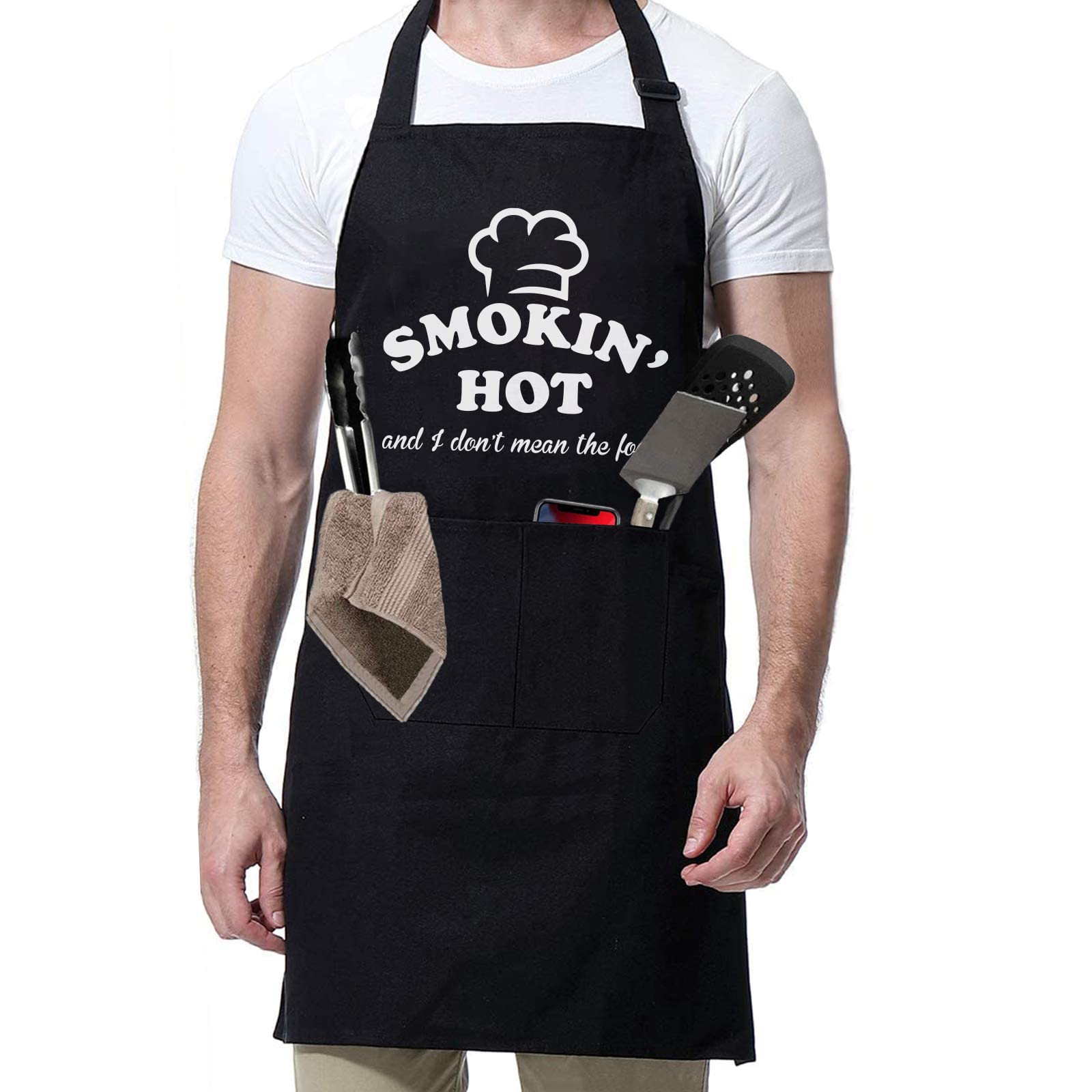 Funny Aprons for Men,Funny dad gifts,Christmas Gifts for Dad,Cooking Gifts  for Men,Chef Gifts,Birthday Gifts