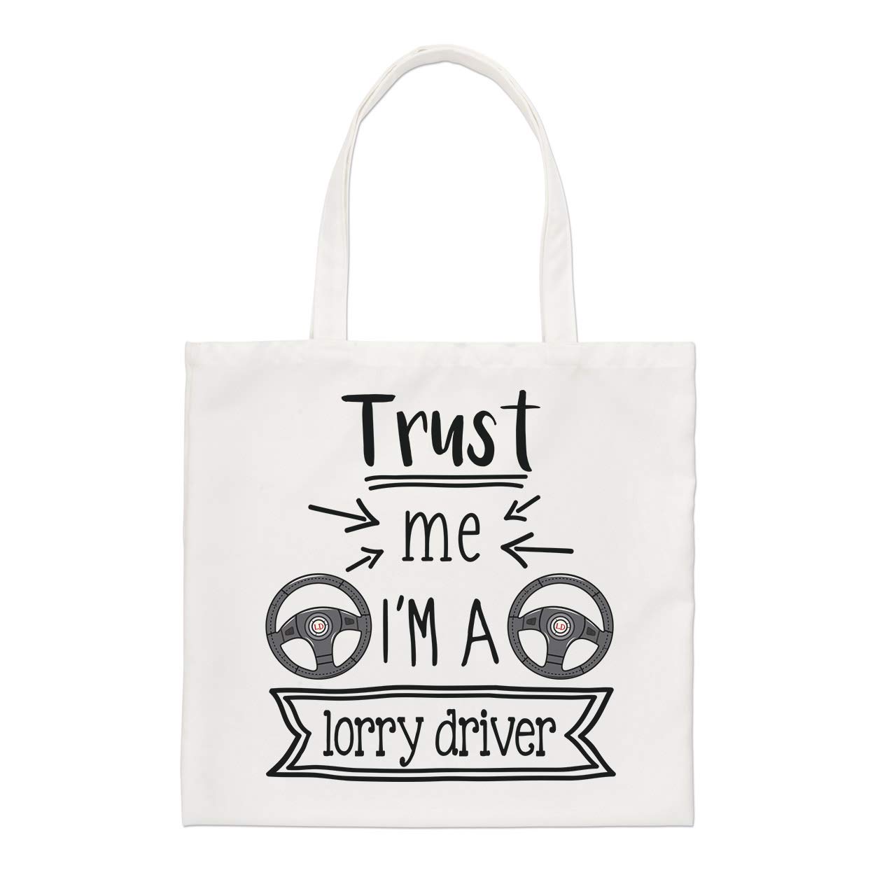 Trust Me I'm A Lorry Driver Regular Tote Bag