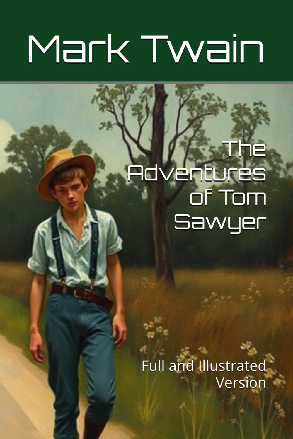 The Adventures of Tom Sawyer: Full and Illustrated Version
