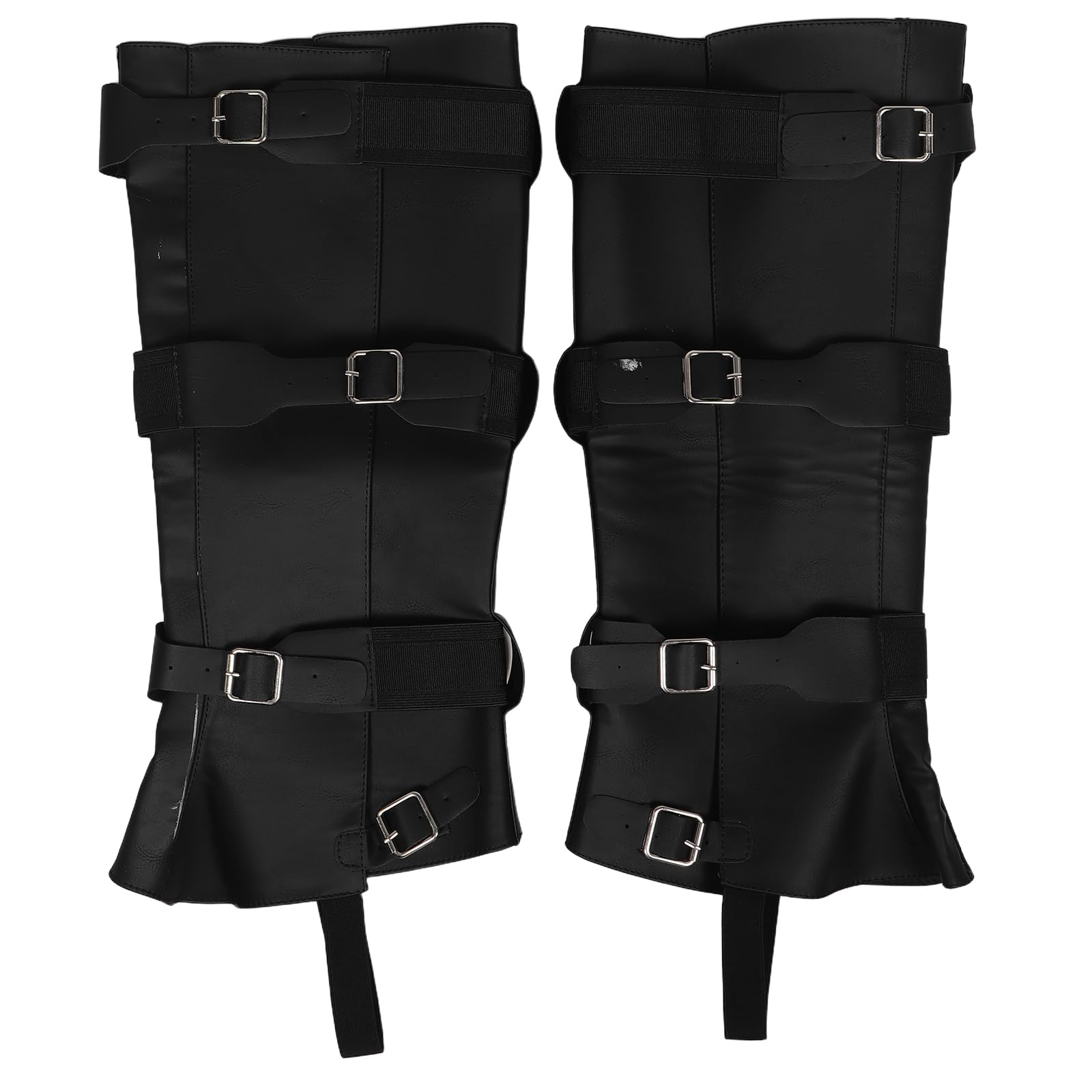 Guêtres Steampunk Ajustables pour Transformer vos Chaussures en Bottes de Pirate - 3