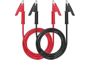 Sumnacon Electric Clamps: Dependable Alligator Clips for Electrical Testing
