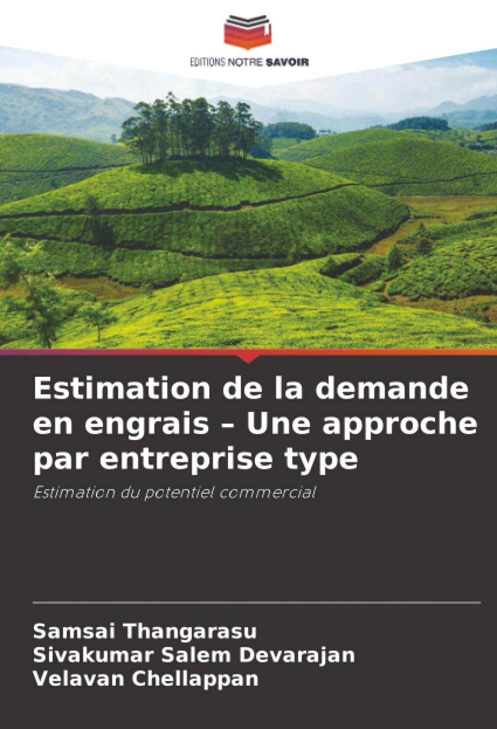 Estimation de la demande en engrais – Une approche par entreprise type: Estimation du potentiel commercial