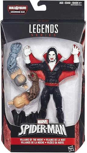Miniatura 2 de Marvel Legends Series: Villanos de la Noche: Morbius