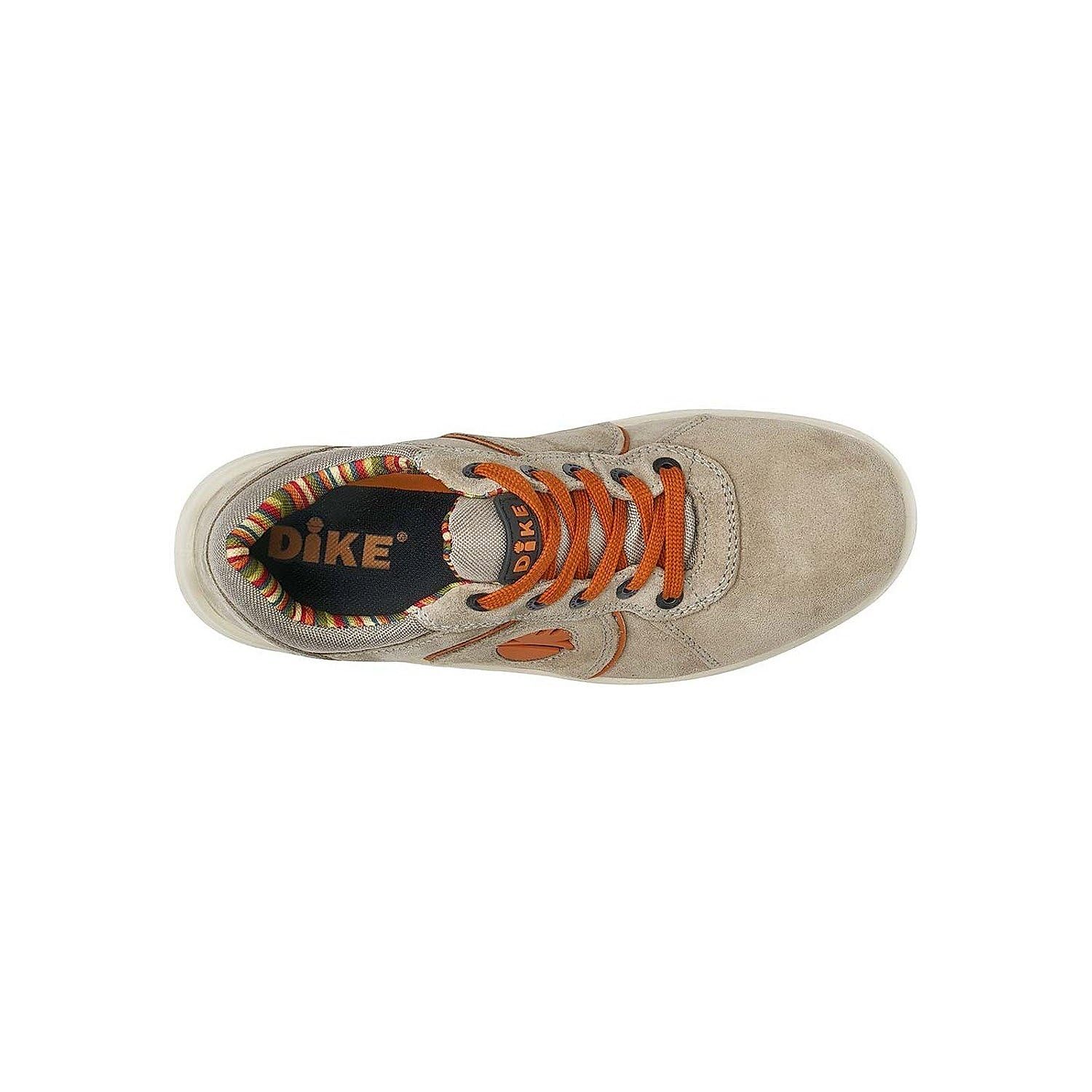 DIKE Mixte Agility Advance S1p Vêtement-de-Protection, Gris, 43/43.5 EU