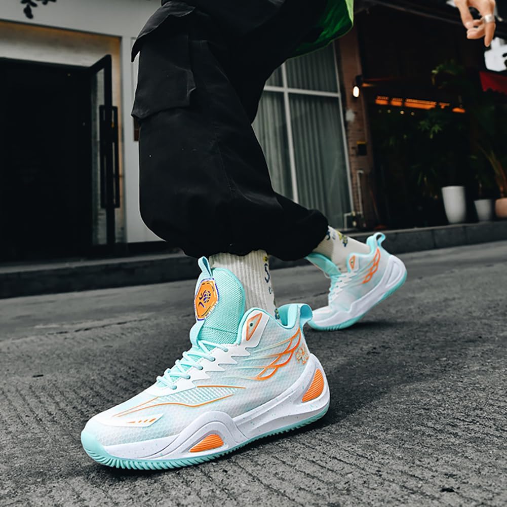 XYGJZ Womens Mens Basketball Shoes Breathable Outdoor Non Slip Sneakers