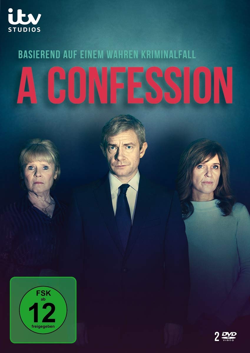 A Confession en DVD importado de Alemania con la miniserie policíaca británica completa