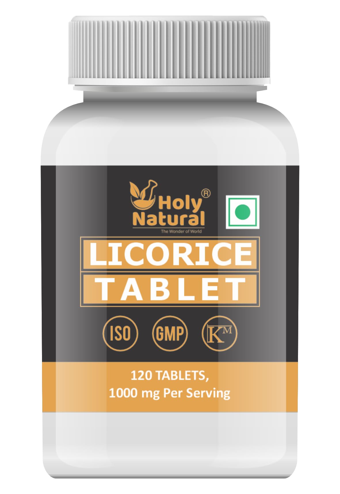 Holy Natural Licorice Tablet – 1000 mg Per Serving, 120 Tablet – Dietary Supplement (B083724RLG) Amazon Price History, Amazon Price Tracker