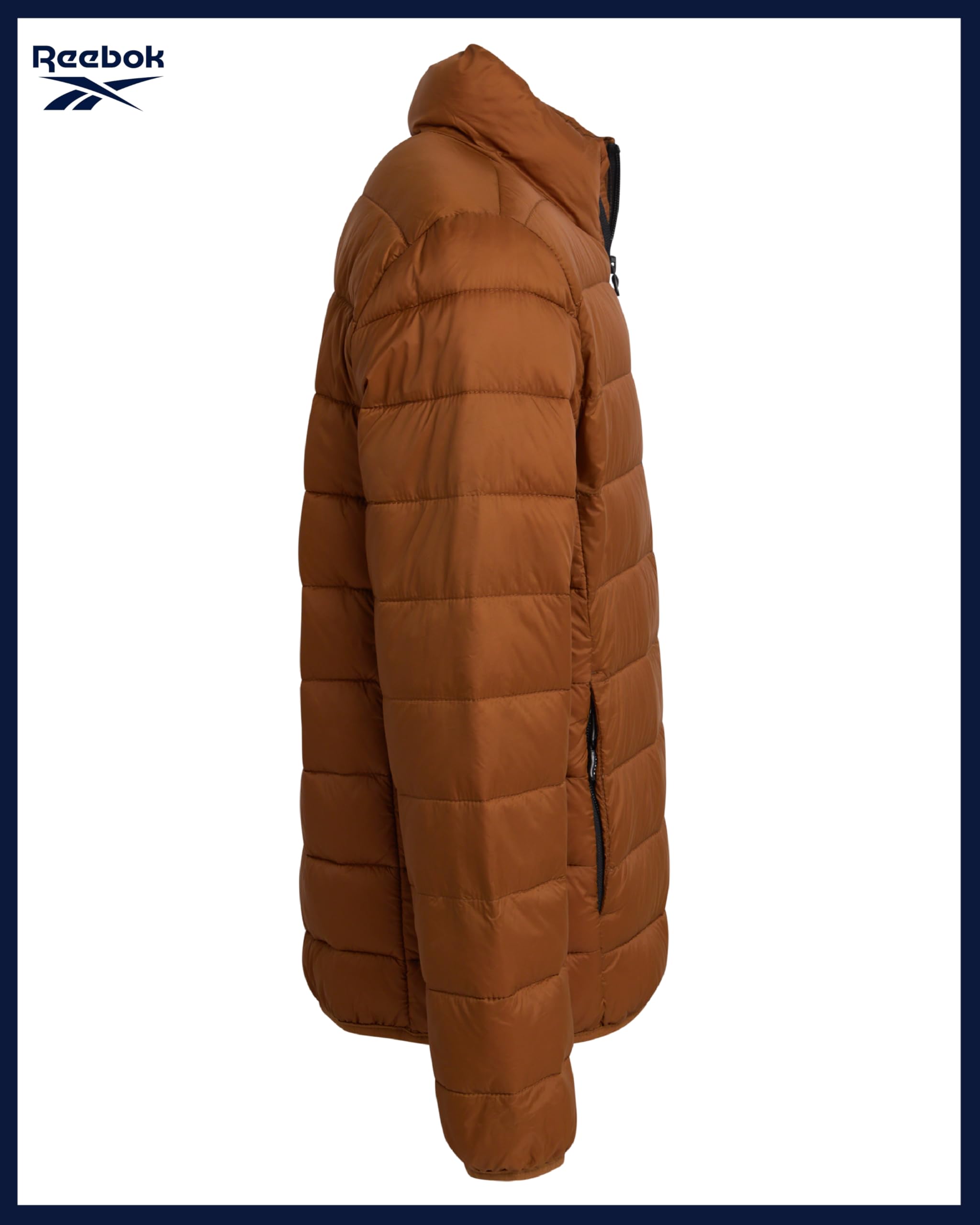 Reebok M Packable No Hood moderno Uomo (Pacco da 1)