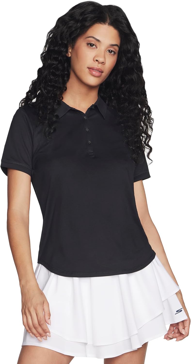 Skechers Women's Go Dri Swift Club Polo Shirt