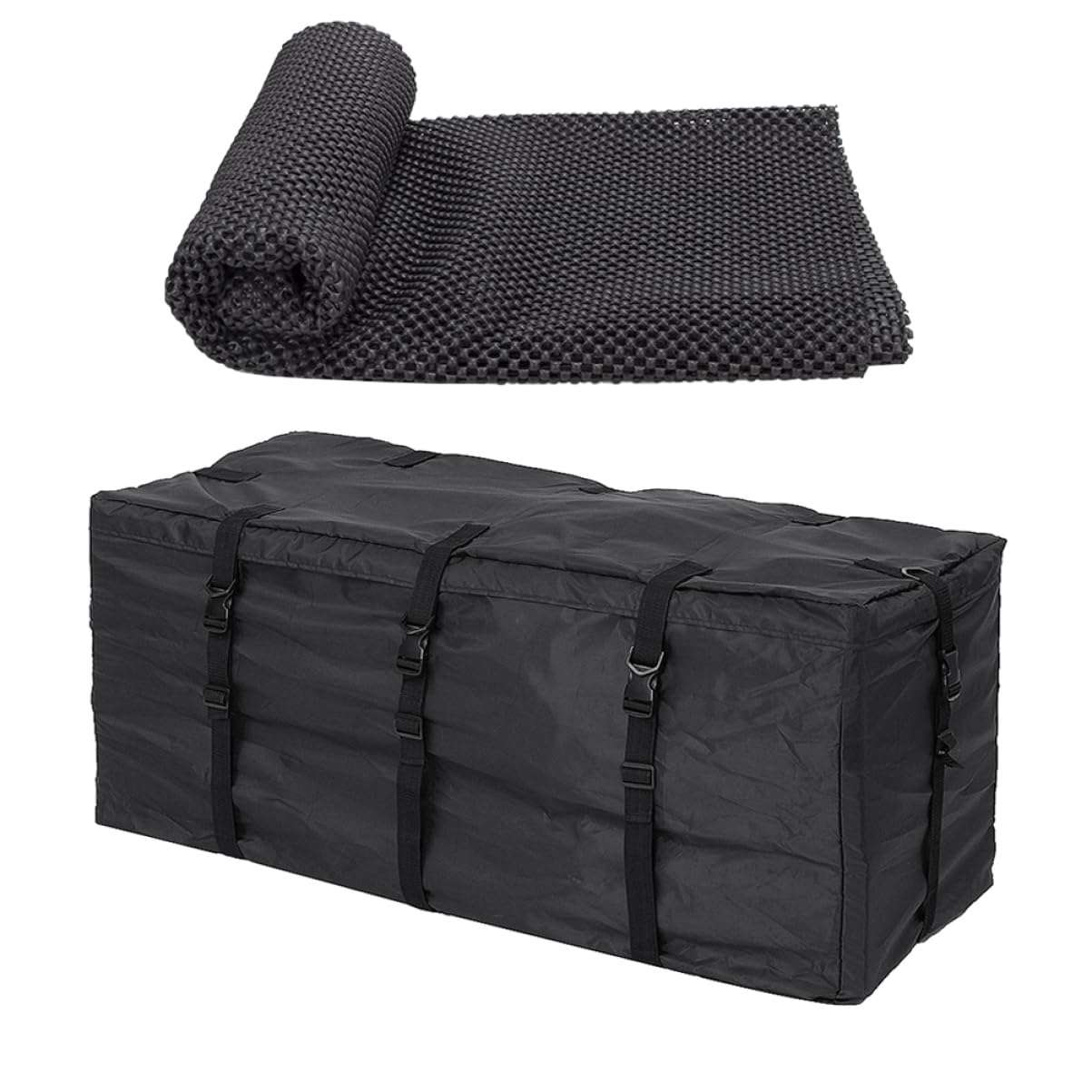 Cabilock Auto Rooftop Bag 600d Waterproof Car Roof Cargo Bag Large Capacity Luggage Carrier