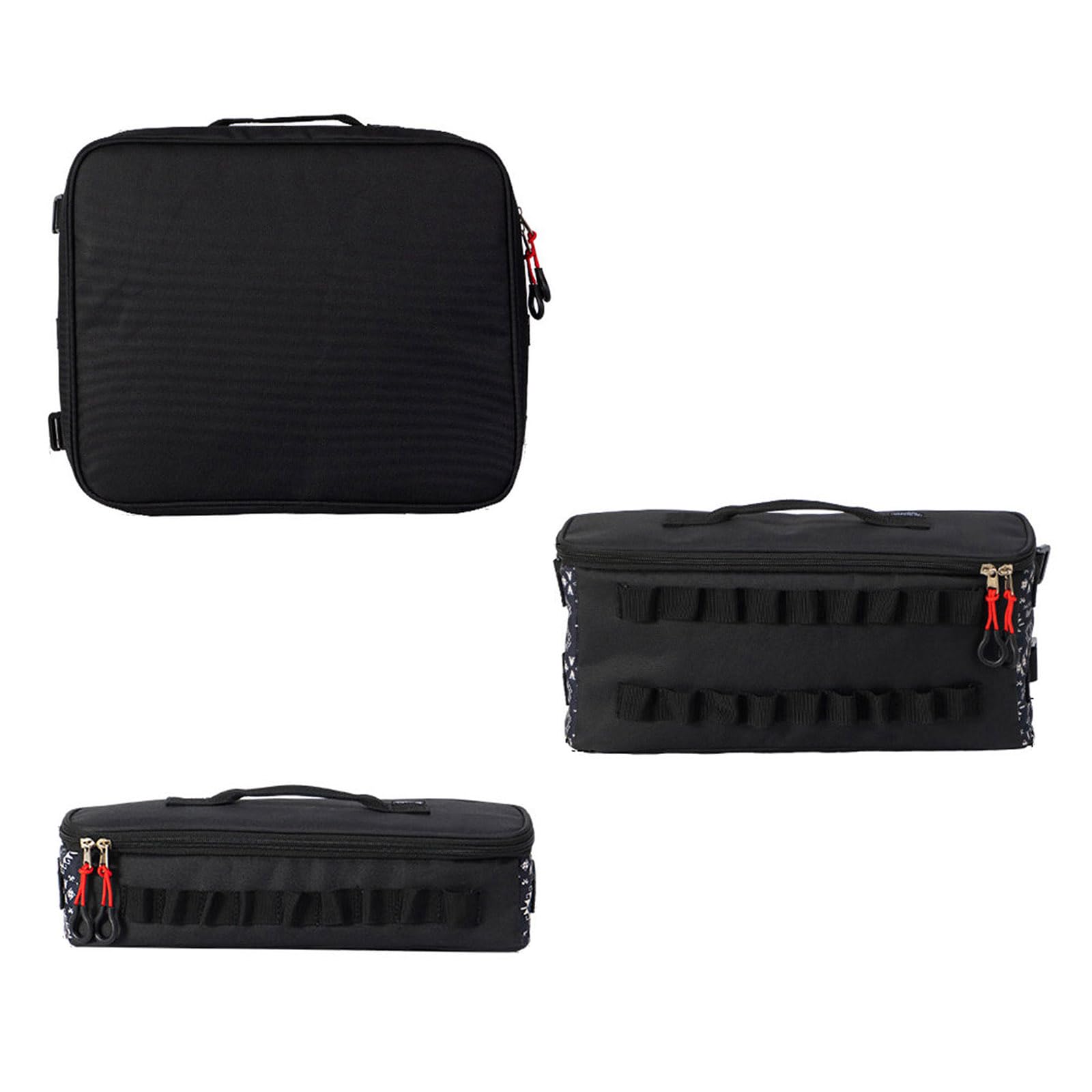Générique de Rangement latéral pour Table de Camping résistant intempéries, avec Plusieurs Sections, organisateurs de Rangement pour équipement d ' Aventure, en Tissu Universitaire