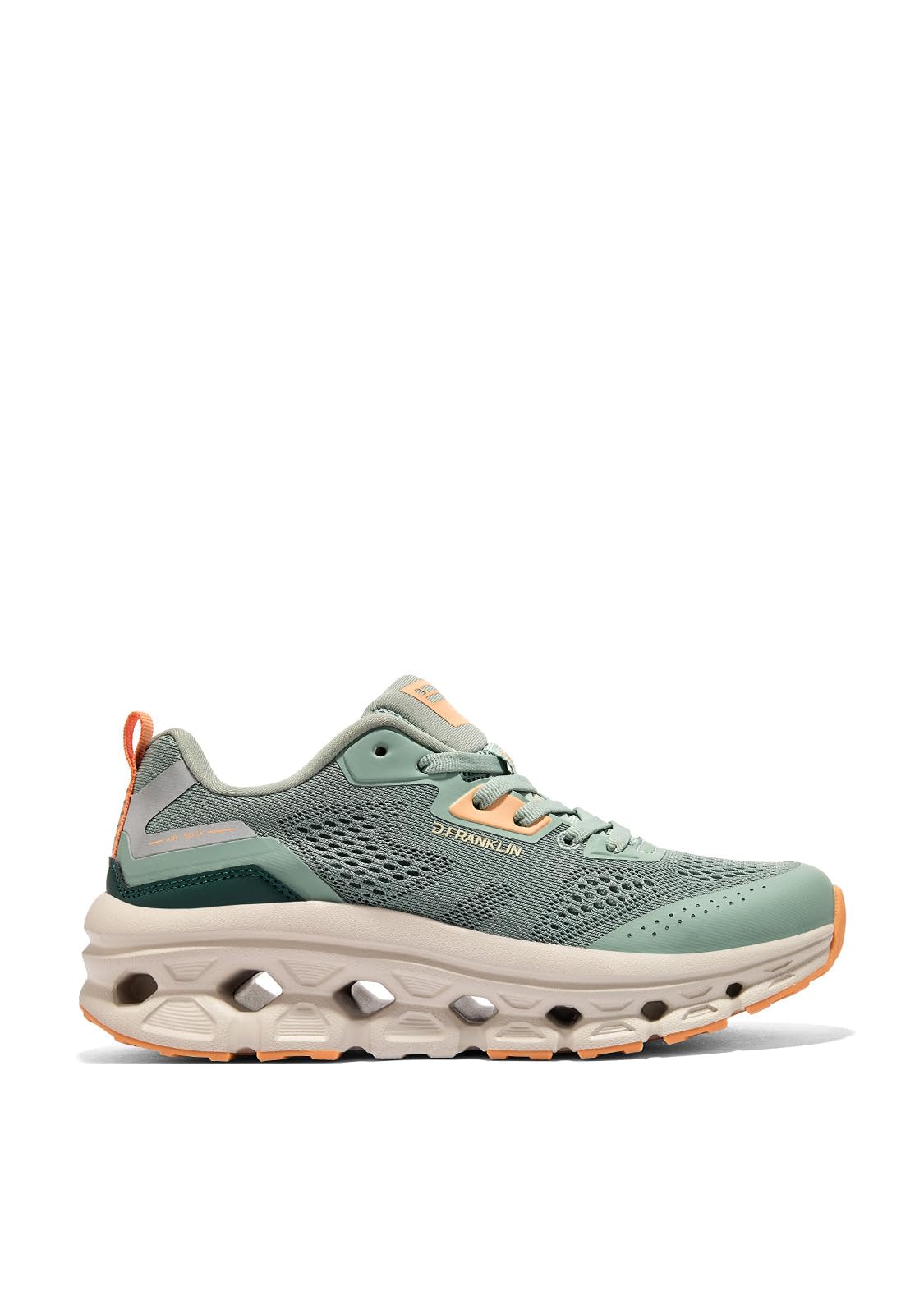 D.Franklin Damskie buty do sukienki - moda na co dzień - model Aero Dual - Wygodne i wszechstronne buty - Sneaker - Sportowe