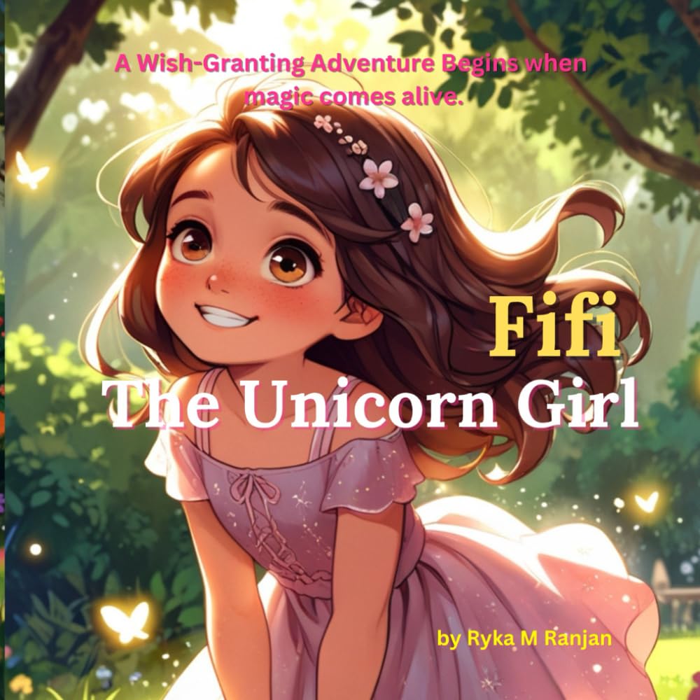 Fifi The Unicorn Girl: A wish granting adventure begins when magic comes alive