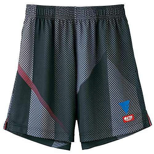 ヴィクタス 卓球 ゲームパンツ V-GP214 男女兼用 公式試合着用可 ブラック 2XL 034561