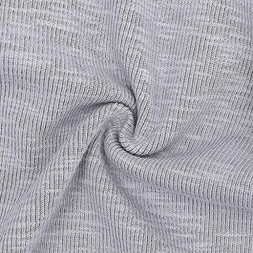 gazechimp Orelhas De Coelho Romper Macacão Outfits Roupas Bebê Meninos Meninas Infantil - Cinza (12-