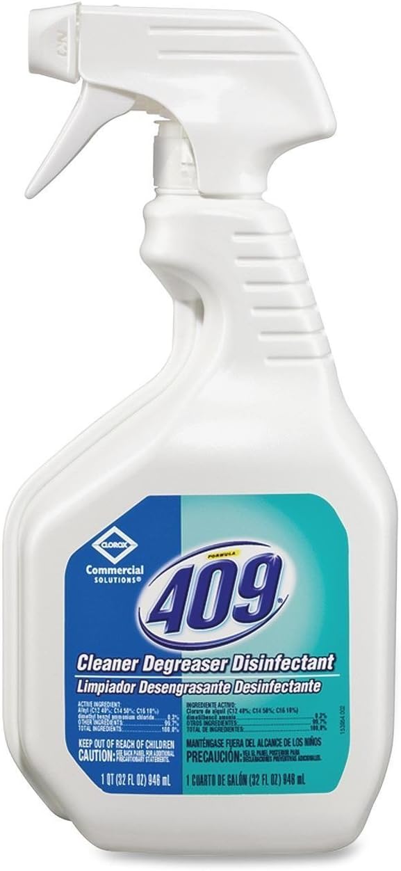 Clorox® Formula 409 Cleaner/Degreaser, 32oz Trigger Spray Bottle, 12/carton
