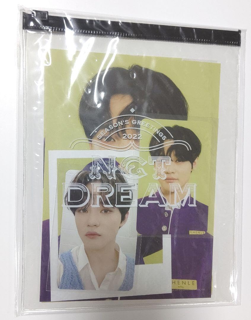 NCT DREAM シーグリ 2022 フォトパック ジェミン 新品未開封 NCT DREAM シーグリ 2022 フォトパック ジェミン 新品未開封