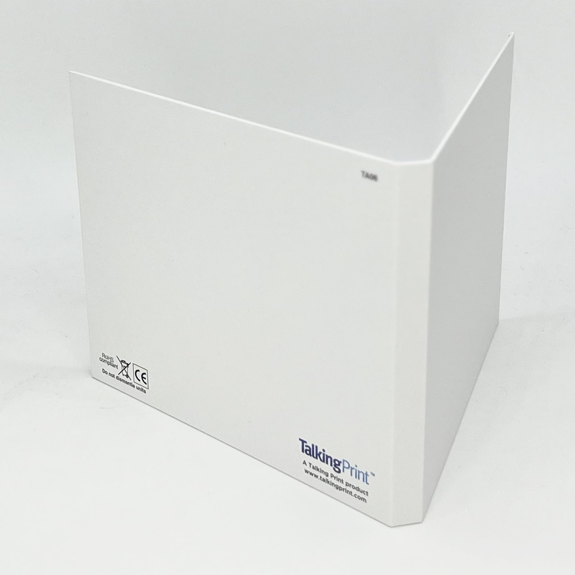 Libro di memoria video IPS HD da 7", con copertina argentata, formato A5, 4 GB di memoria, consente 4 ore di riproduzione