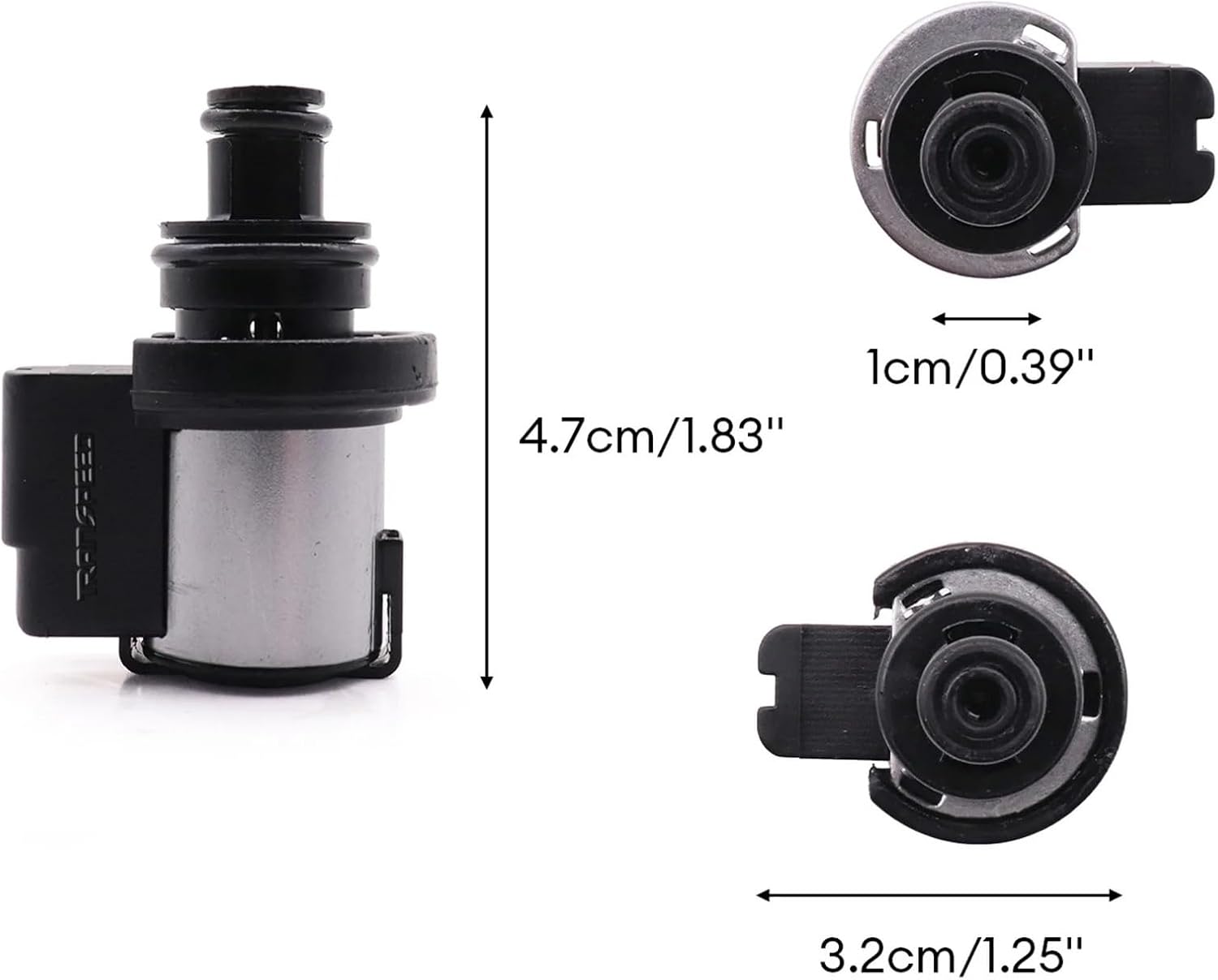 TR690 TR580 CVT Transmission Torque Converter Shift AWD Solenoids Compatible With Subaru(Brown Lock Up)