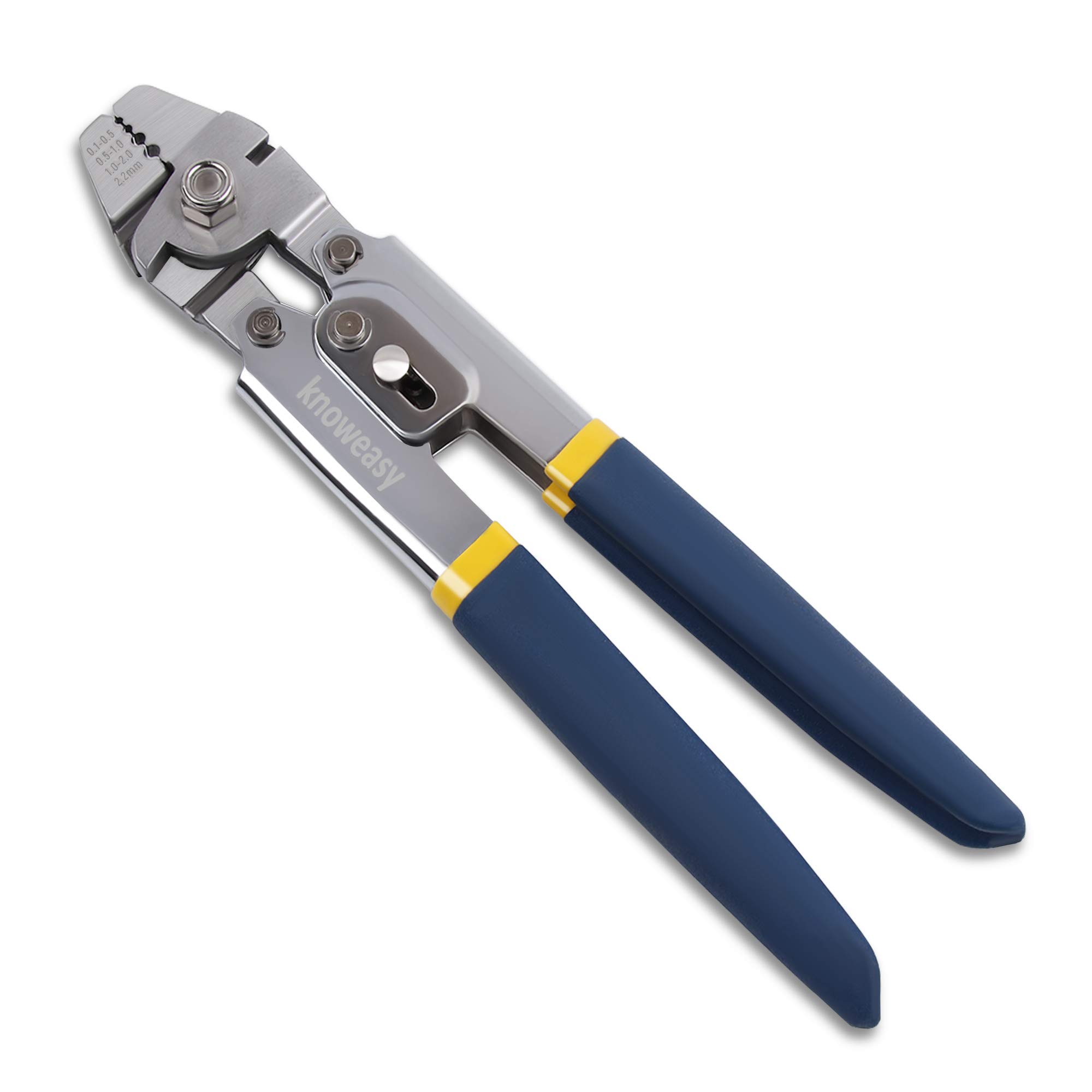 Buy Knoweasy Wire Rope Crimping Tool Swager and Crimper for Fishing