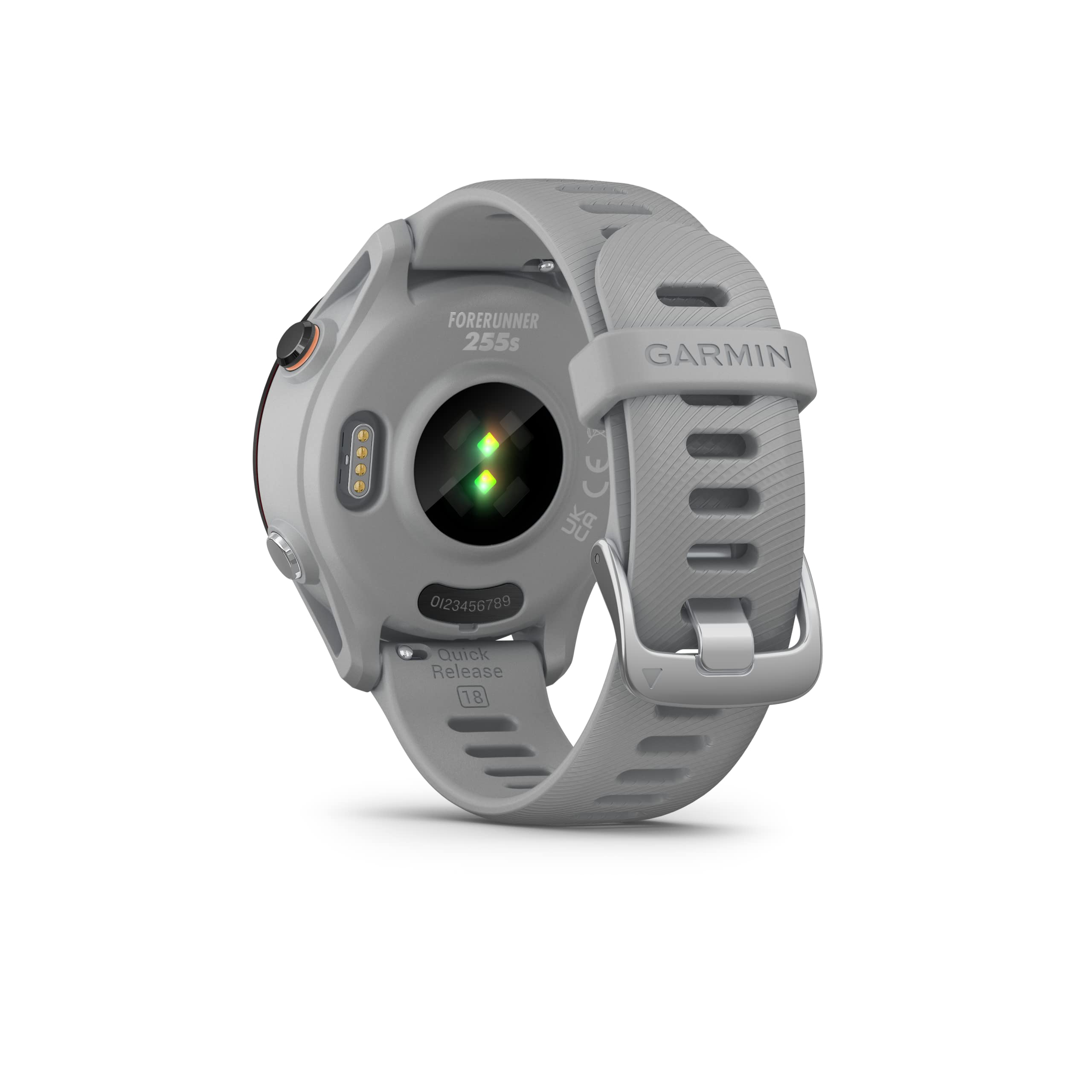 Garmin [renewed] Forerunner 255S – GPS-Laufuhr mit Trainingsplänen, Lauffunktionen und detaillierter Trainingsanalyse, 1,1“ Farbdisplay, Akkulaufzeit bis zu 14 Tage, wasserdicht [Generalüberholt]