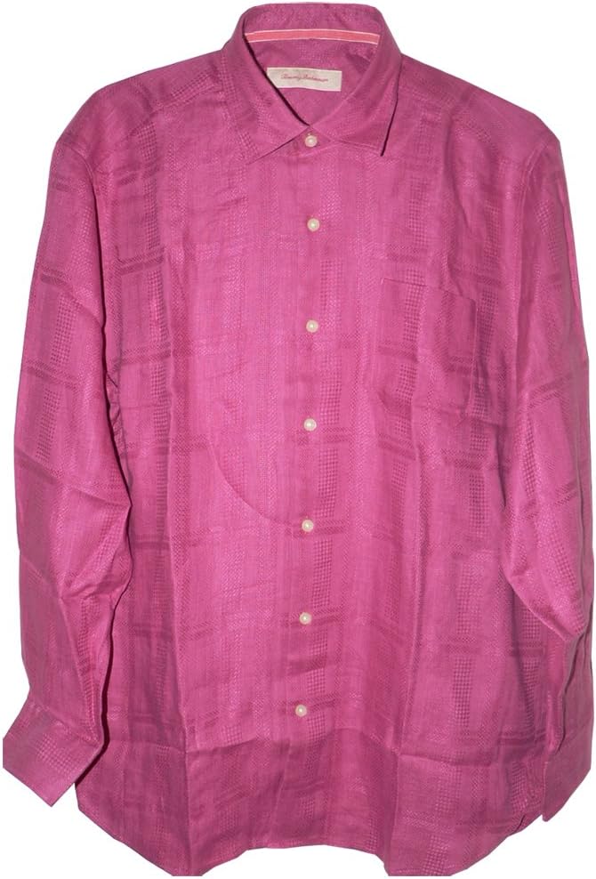Tommy Bahama Monte Carlo Shirt (Color: Marionberry, Size XL)