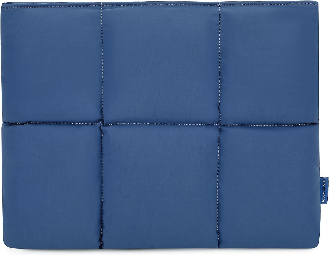 KAYOND Puffy Laptop Sleeve 13 Inch 14 inch, Pillow Shape Laptop Sleeve, Compatible MacBook Pro 13inch 14 Inch M4 M5 Pro/Max, MacBook Air M1 M2 M3 M4 2026, Blue