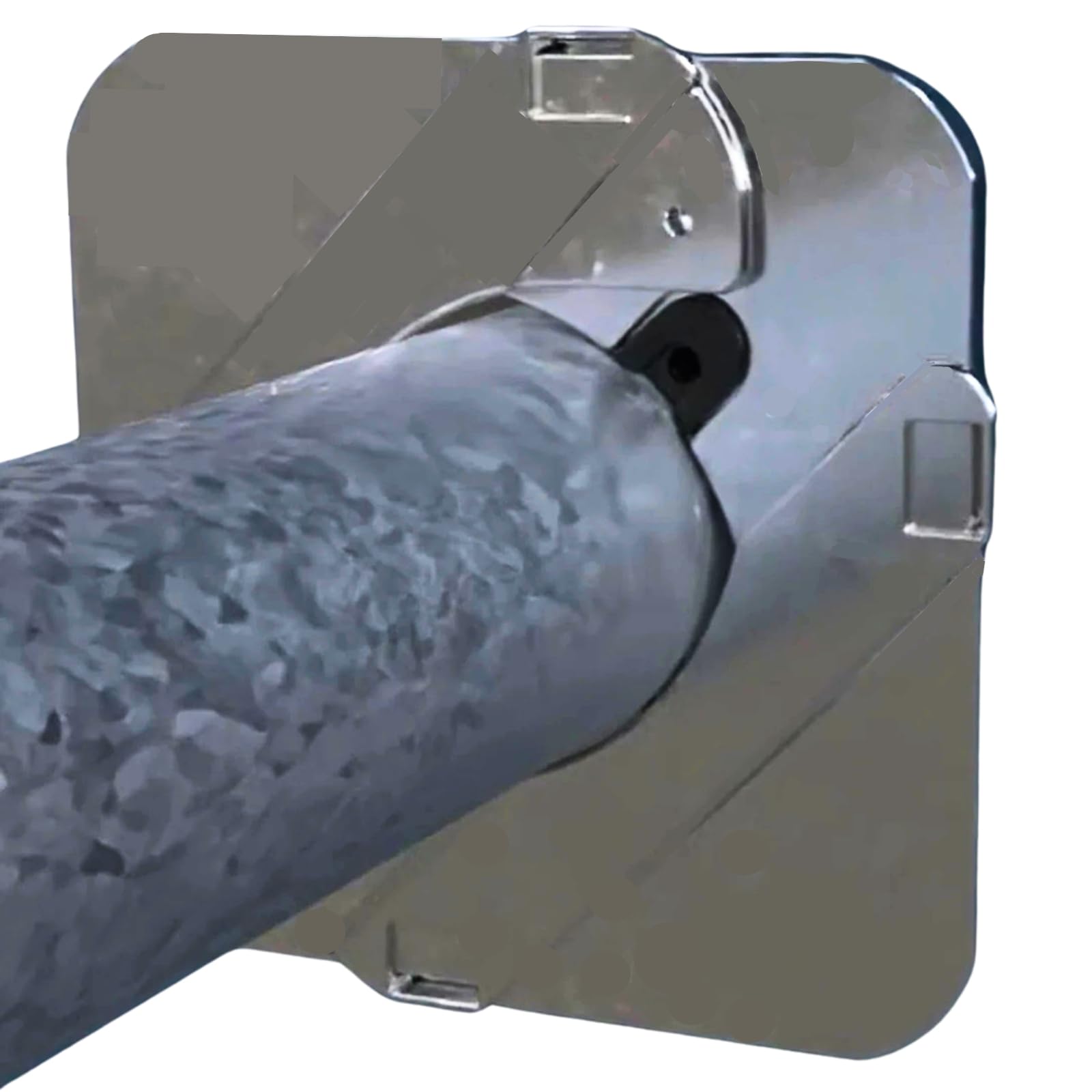 X-Plate uniwersalna płyta rozety - niedokończona - pasuje do rur o średnicy zewnętrznej od 0,12 cm do 7,6 cm - 3-pak