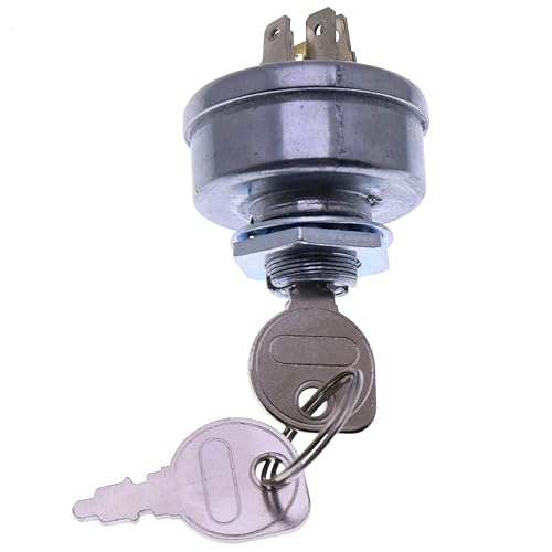 Miniatura 3 de ZTUOAUMA Interruptor de encendido de 3 posiciones y 5 terminales STD365402 24688 725-0267 925-0267 21064 42106 Reemplazo para MTD Craftsman John