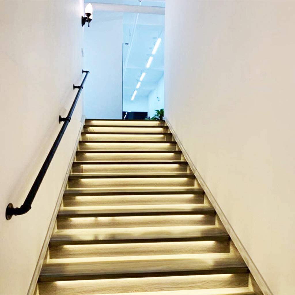 Main courante d'escalier CHEWYNP rampe en fer抗震 pour sécuriser les escaliers dangereux