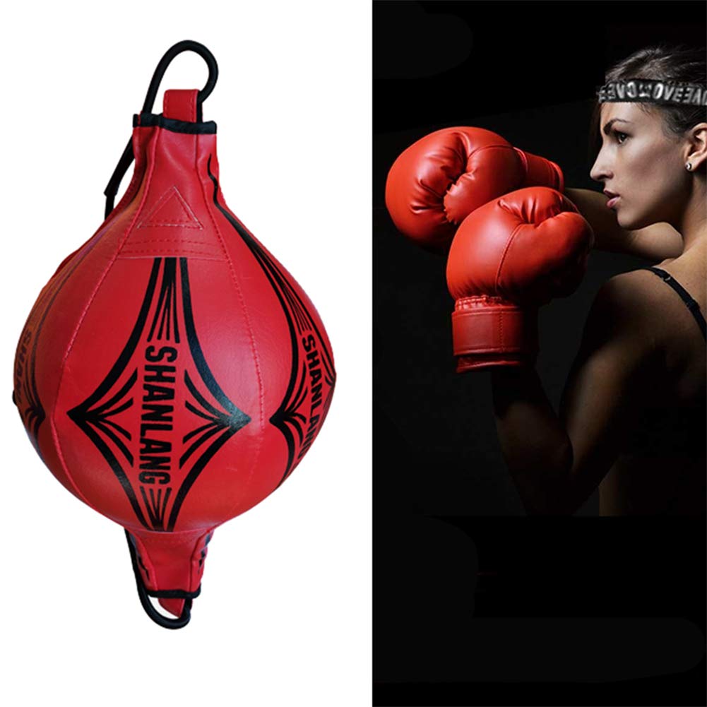 WPCASE Palla Elastico Reflex Ball Pallina Boxe Palla Boxe Punching Ball Punching Ball Boxe Adulti Punchball Boxing Bar Pera Veloce Boxe Pera Boxe Palla Francese Boxe Sacchi