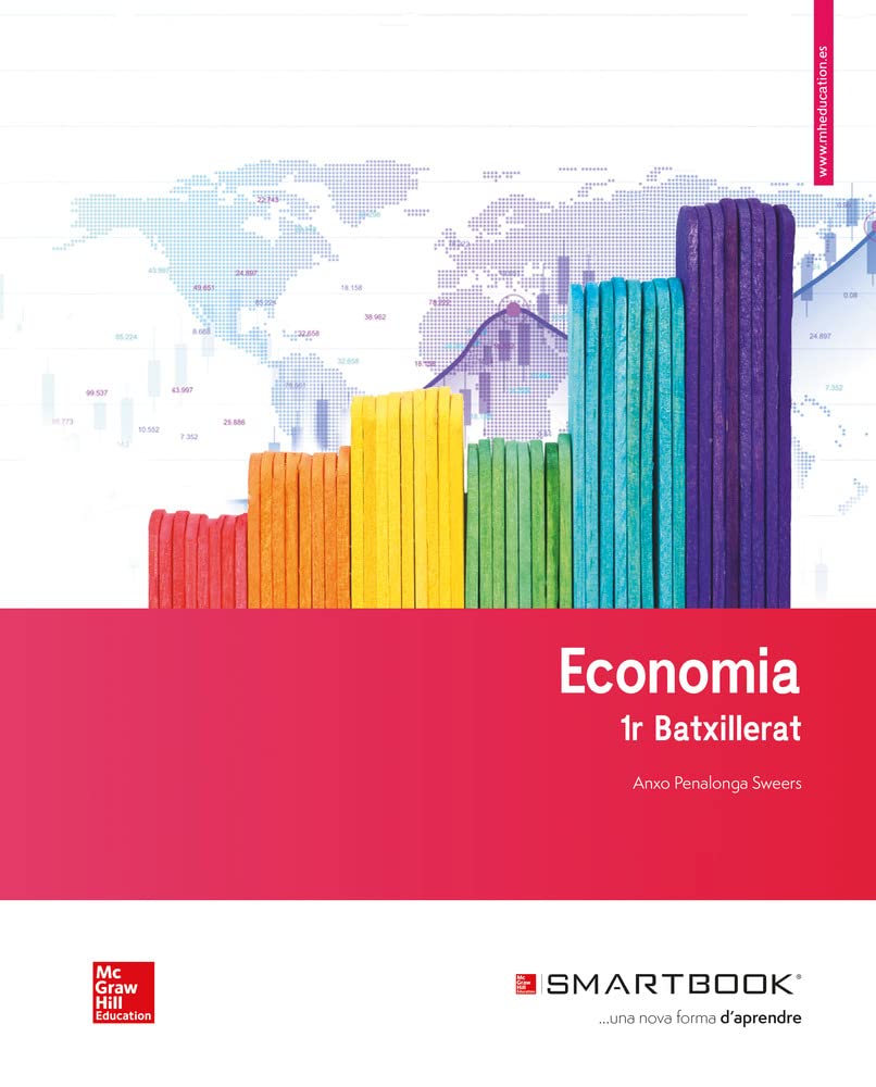 Economia 1 BACH MED. Libro del alumno y Smartbook - 9788448615970