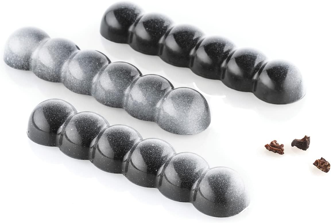 Silikomart | Bolla B, Chocolate Mold in Tritan, Pack of 1 Mold, Dimensions 11...